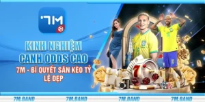 Kinh nghiệm canh odds cao 7m - Bí quyết săn kèo tỷ lệ đẹp