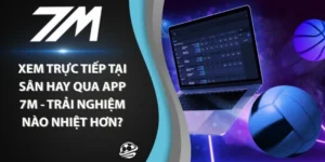 7M đang phát sóng nhiều giải đấu lớn nhất
