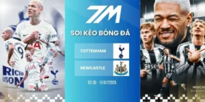 Kèo bóng đá Tottenham vs Newcastle hôm nay ngày 11/02/2026 - NHA