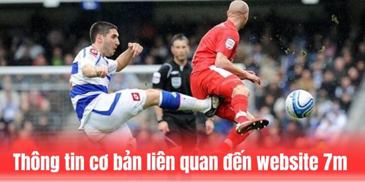 Thông tin cơ bản liên quan đến website 7m