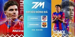 Kèo bóng đá Atlético vs Barcelona hôm nay ngày 05/04/2026 - La Liga