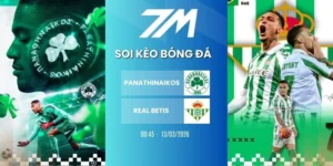 Kèo nhà cái Panathinaikos vs Real Betis hôm nay ngày 13/03/2026 - Europa League