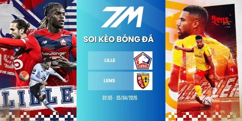 Tỷ Lệ Kèo Lille Vs Lens Hôm Nay Ngày 05/04/2026 – Ligue 1