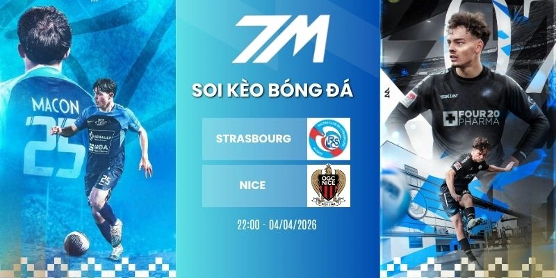 Kèo Nhà Cái Strasbourg Vs Nice Hôm Nay Ngày 04/04/2026 – Ligue 1