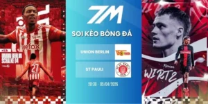 Tỷ lệ kèo Union Berlin vs St. Pauli hôm nay ngày 05/04/2025 - Bundesliga