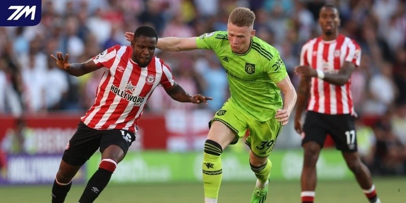 Dấu ấn Manchester United vs Brentford thể hiện