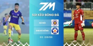Kèo bóng đá Hà Nội vs SHB Đà Nẵng hôm nay ngày 01/05/2026 - V League