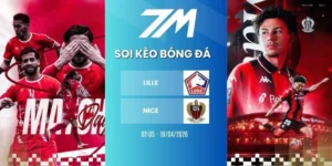 Kèo bóng đá Lille vs Nice hôm nay ngày 19/04/2026 - Ligue 1