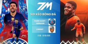 Kèo bóng đá Paris Saint-Germain vs Lorient hôm nay ngày 02/05/2026 - Ligue 1