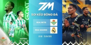 Kèo bóng đá Real Betis vs Real Madrid hôm nay ngày 25/04/2026 - La Liga