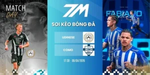 Kèo bóng đá Udinese vs Como hôm nay ngày 06/04/2026 - Serie A