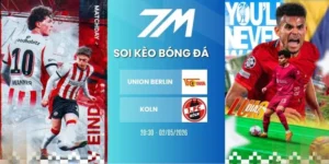Kèo bóng đá Union Berlin vs Köln hôm nay ngày 02/05/2026 - Bundesliga