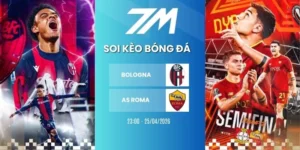 Kèo nhà cái Bologna vs AS Roma hôm nay ngày 25/04/2026 - Serie A