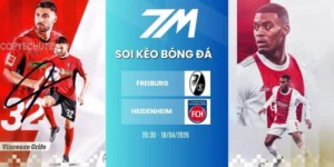 Kèo nhà cái Freiburg vs Heidenheim hôm nay ngày 19/04/2026 - Bundesliga