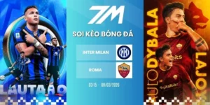 Kèo nhà cái Inter Milan vs Roma hôm nay ngày 06/04/2026 - Serie A