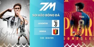 Kèo nhà cái Juventus vs Genoa hôm nay ngày 06/04/2026 - Serie A
