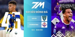 Kèo nhà cái Lecce vs Fiorentina hôm nay ngày 21/04/2026 - Serie A