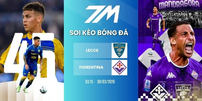 Kèo Nhà Cái Lecce Vs Fiorentina Hôm Nay Ngày 21/04/2026 – Serie A