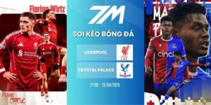Kèo nhà cái Liverpool vs Crystal Palace hôm nay ngày 25/04/2026 - NHA