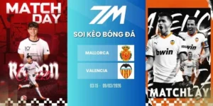 Kèo nhà cái Mallorca vs Valencia hôm nay ngày 22/04/2026 - La Liga