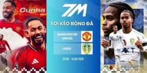 Kèo nhà cái Manchester United vs Leeds hôm nay ngày 14/04/2026 - NHA