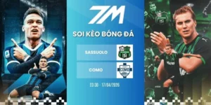 Kèo nhà cái Sassuolo vs Como hôm nay ngày 17/04/2026 - Serie A