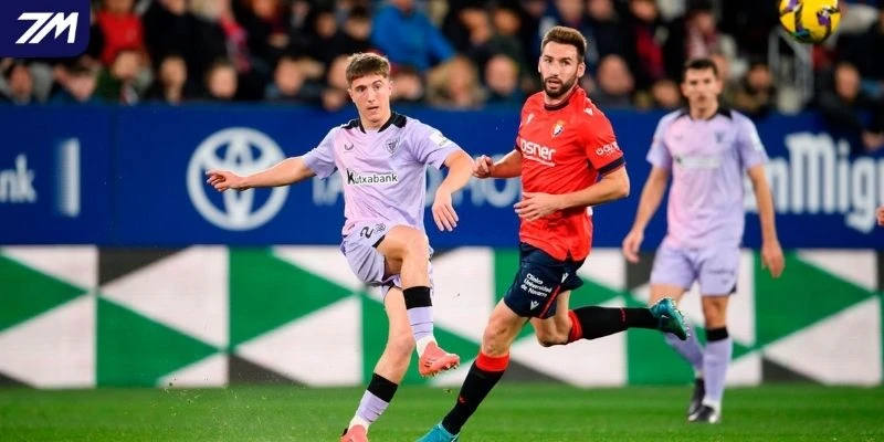 Kết quả Athletic Club vs Osasuna ra sân