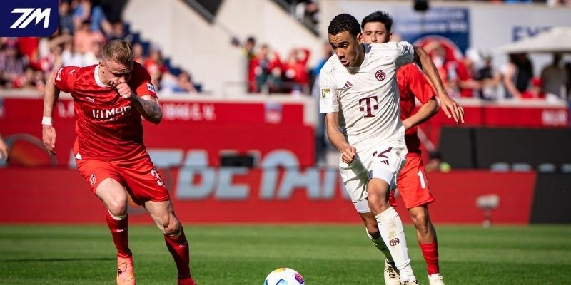 Phong độ của Bayern Munich vs Heidenheim