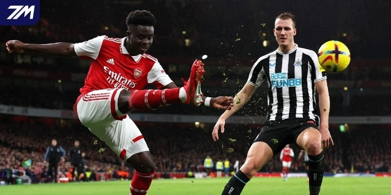 So sánh sức mạnh Arsenal vs Newcastle