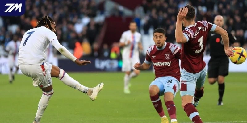 So sánh thực lực Crystal Palace vs West Ham