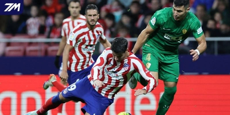 Thực lực Elche vs Atlético de Madrid