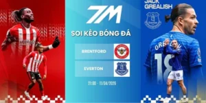 Tỷ lệ kèo Brentford vs Everton hôm nay ngày 11/04/2026 - NHA