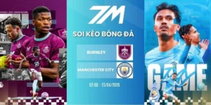 Tỷ lệ kèo Burnley vs Manchester City hôm nay ngày 23/04/2026 - NHA