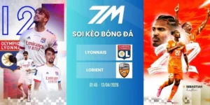 Tỷ lệ kèo Lyonnais vs Lorient hôm nay ngày 13/04/2026 - Ligue 1