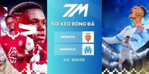 Tỷ lệ kèo Monaco vs Marseille hôm nay ngày 06/-4/2026 - Ligue 1