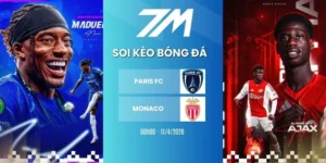 Tỷ lệ kèo Paris FC vs Monaco hôm nay ngày 11/04/2026 - Ligue 1