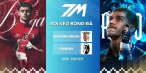 Tỷ lệ kèo Sporting Braga vs Freiburg hôm nay ngày 01/05/2026 - C2
