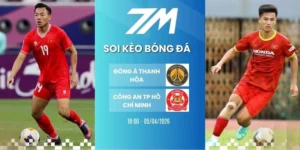 Tỷ lệ kèo Thanh Hóa vs TP Hồ Chí Minh hôm nay ngày 05/04/2026 - V League