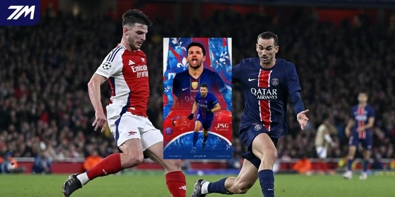 Diễn biến tình hình PSG vs Arsenal