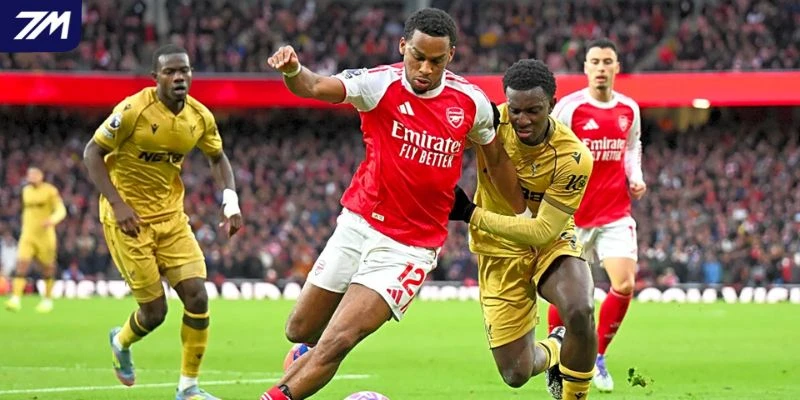 Cục diện trước trận Crystal Palace vs Arsenal