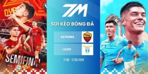 Kèo bóng đá AS Roma vs Lazio hôm nay ngày 17/05/2026 - Serie A