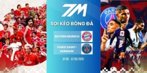 Kèo bóng đá Bayern Munich vs Paris Saint-Germain hôm nay ngày 07/05/2026 - C1