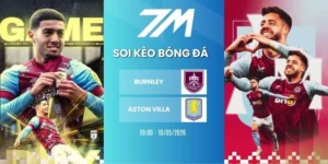 Kèo bóng đá Burnley vs Aston Villa hôm nay ngày 10/05/2026 - NHA