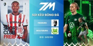 Kèo bóng đá Freiburg vs Wolfsburg hôm nay ngày 04/05/2026 - Bundesliga