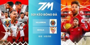 Kèo bóng đá Villarreal vs Sevilla hôm nay ngày 14/05/2925 - La Liga