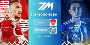 kèo bóng đá Brest vs Strasbourg hôm nay ngày 14/05/2026 - Ligue 1