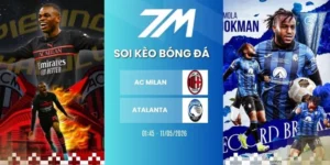 Kèo bóng đá AC Milan vs Atalanta hôm nay ngày 11/05/2026 - Serie A