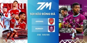 Kèo nhà cái Arsenal vs Burnley hôm nay ngày 19/05/2026 - NHA