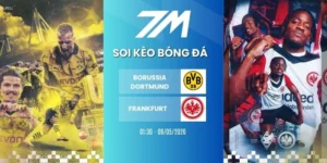 kèo nhà cái Borussia Dortmund vs Frankfurt - Bundesliga, 09/05/2026