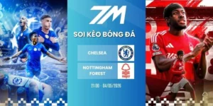 Kèo nhà cái Chelsea vs Nottingham Forest hôm nay ngày 04/05/2026 - NHA